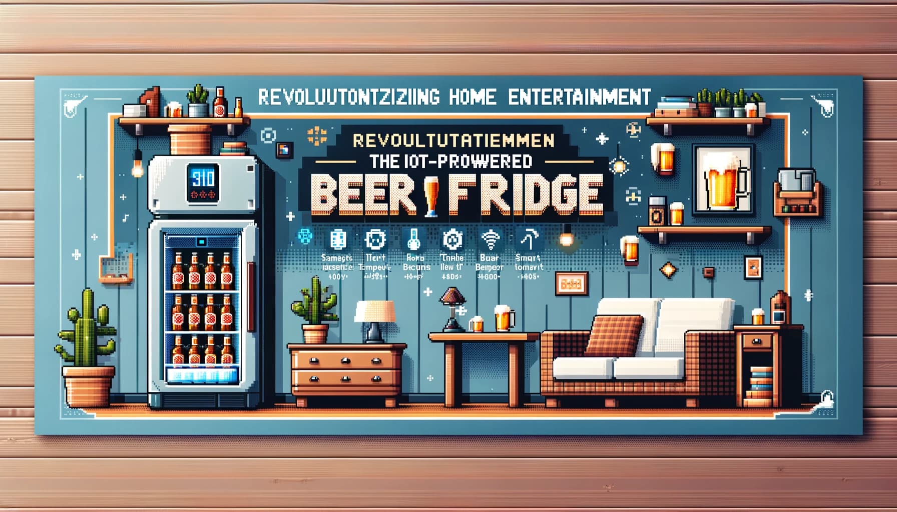 Building an IoT-powered Fridge